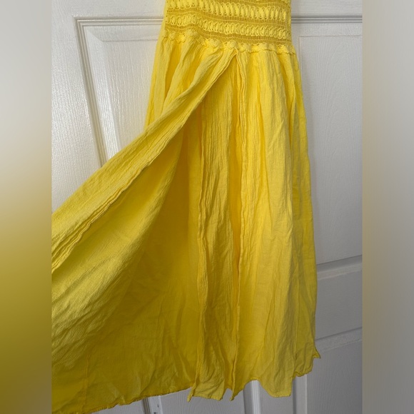 'Arabella' Panel High Split Maxi Dress - Picture 4 of 7